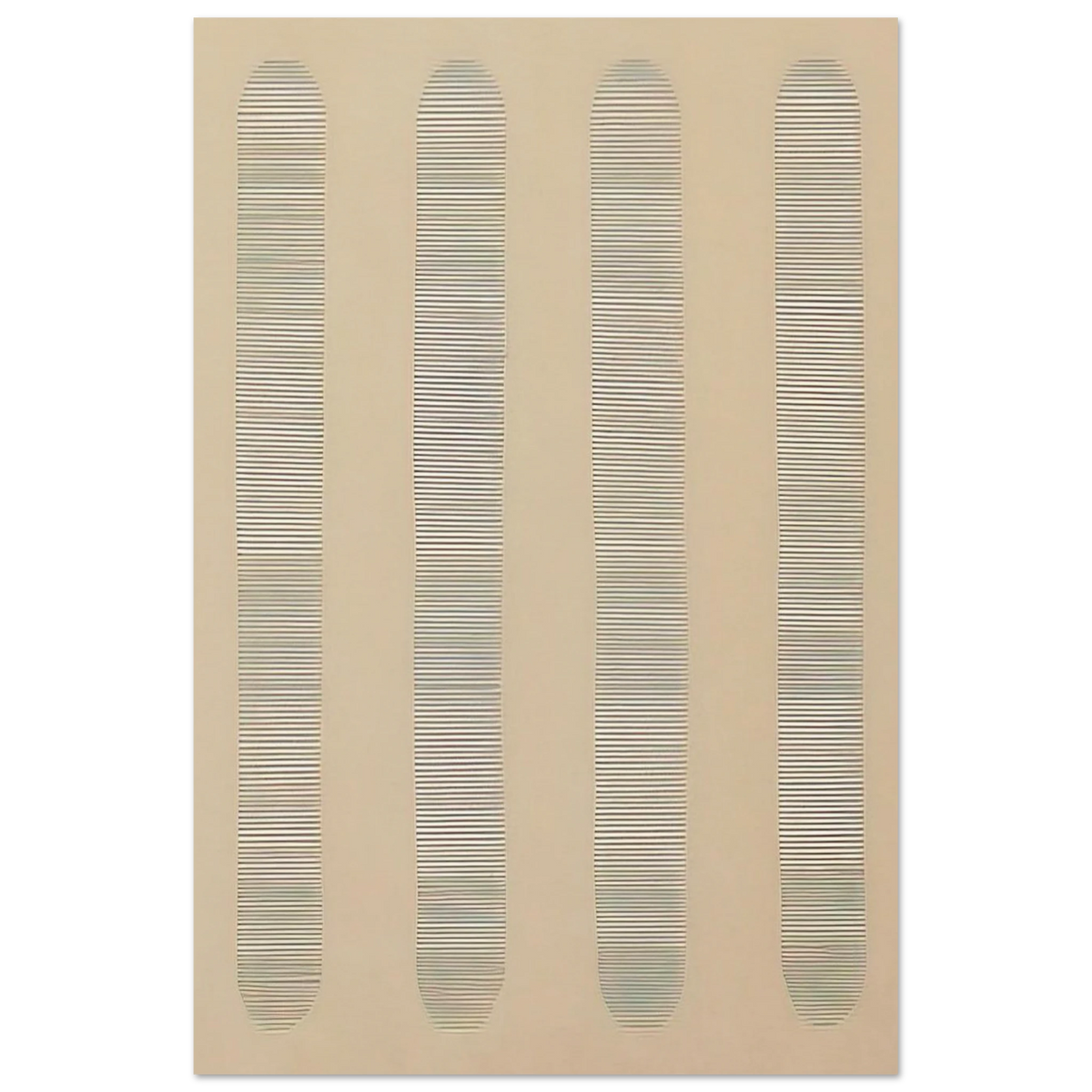 Columns Poster | Agnes Martin Poster | Agnes Martin Store
