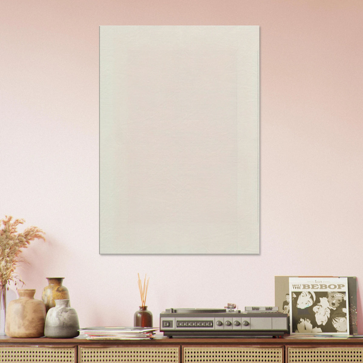 Red Bird Canvas | Agnes Martin Canvas | Agnes Martin Store