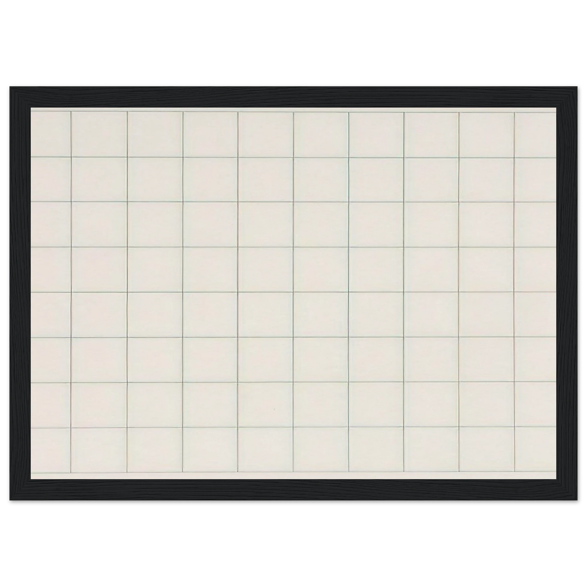 On a clear day, #1 Framed Poster | Agnes Martin Framed Prints Wall Art | Agnes Martin Store