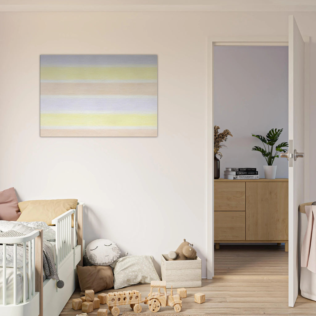 Untitled #6 Canvas | Agnes Martin Canvas | Agnes Martin Store