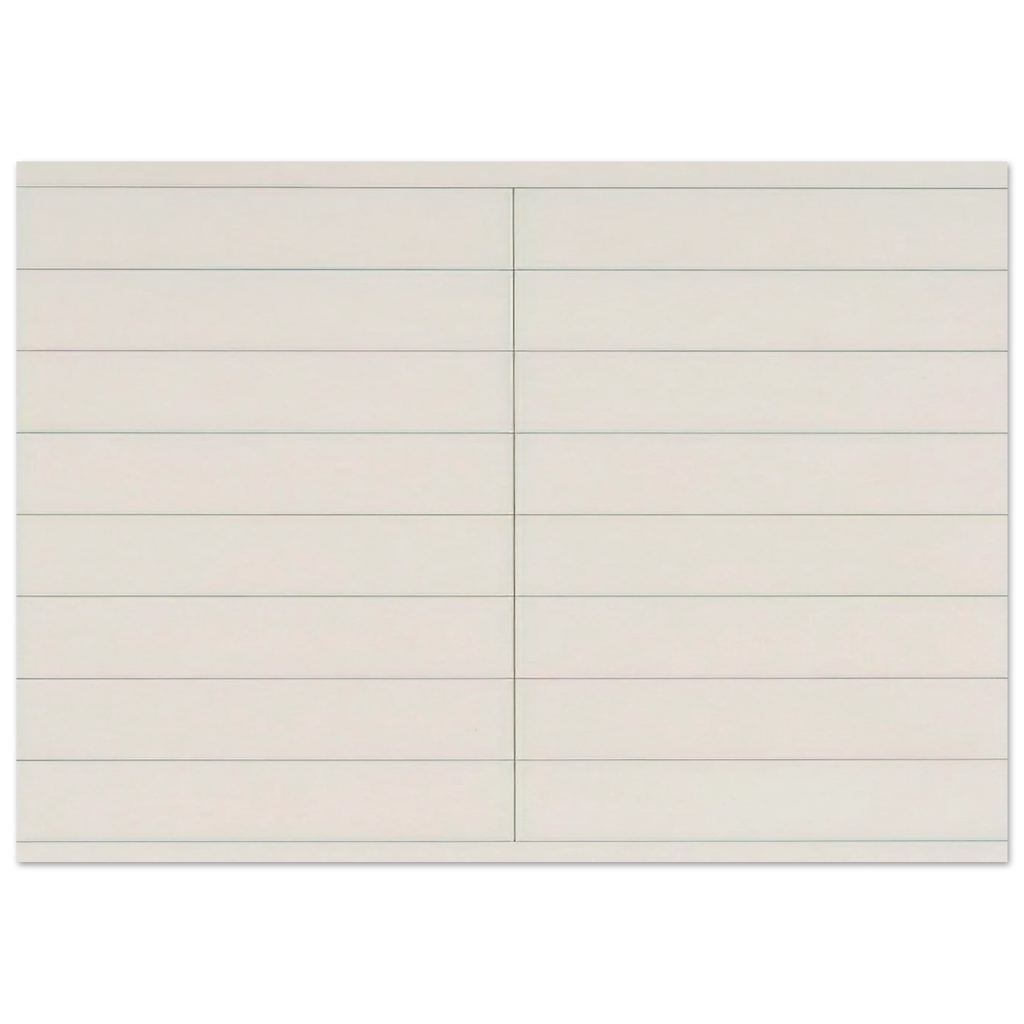 On a clear day, #2 Poster | Agnes Martin Poster | Agnes Martin Store
