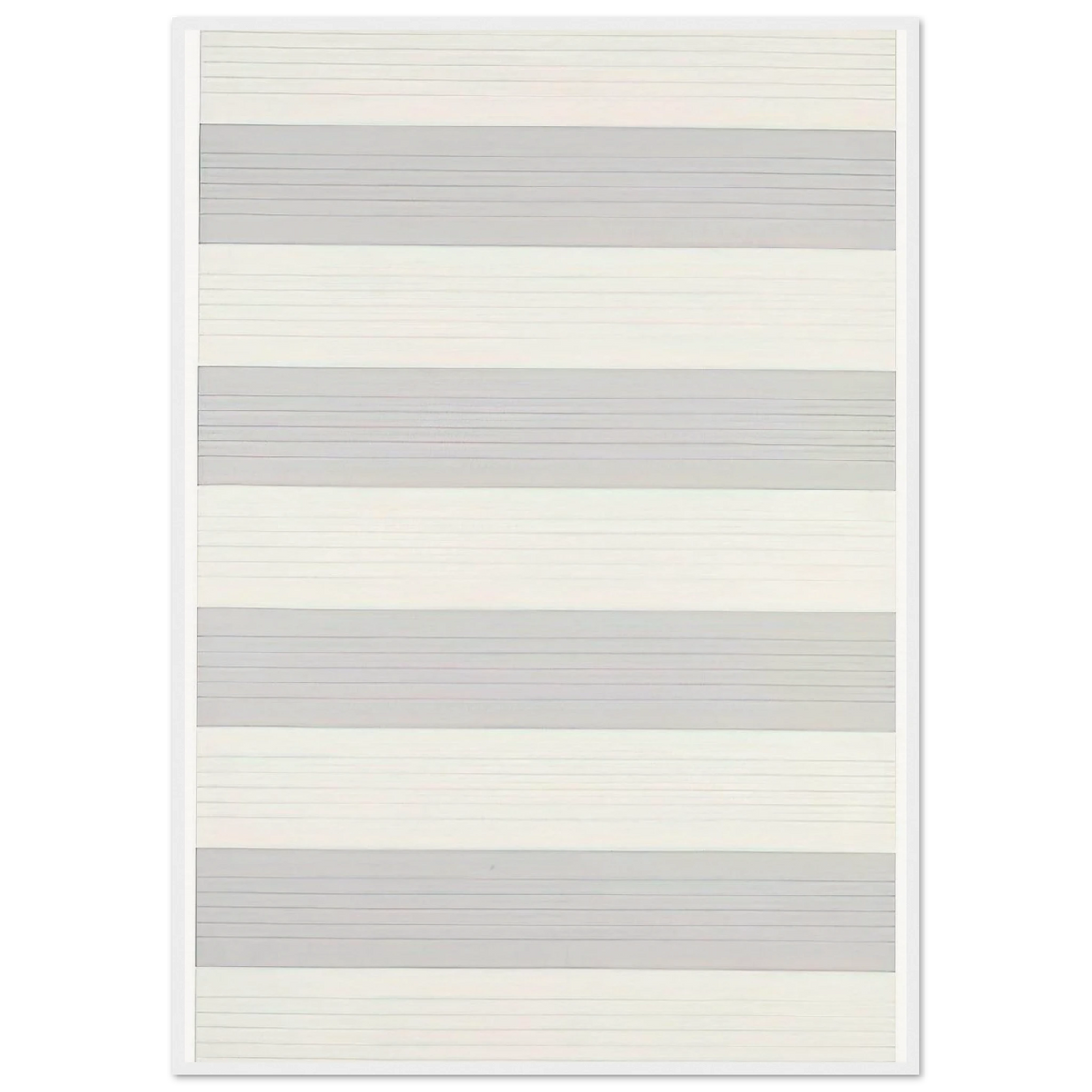 Untitled #4 Framed Poster | Agnes Martin Framed Prints Wall Art | Agnes Martin Store