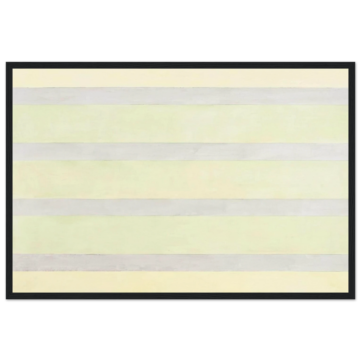 Untitled #11 Framed Poster | Agnes Martin Framed Prints Wall Art | Agnes Martin Store