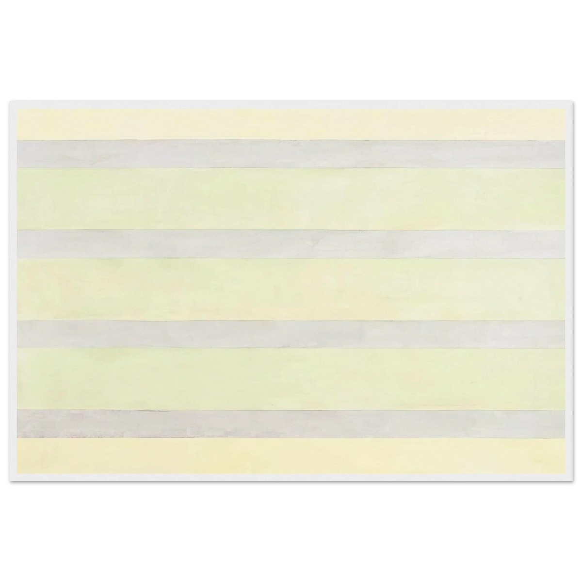 Untitled #11 Framed Poster | Agnes Martin Framed Prints Wall Art | Agnes Martin Store