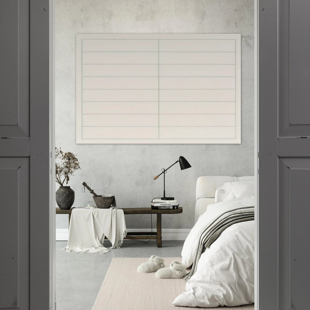 On a clear day, #2 Poster | Agnes Martin Poster | Agnes Martin Store
