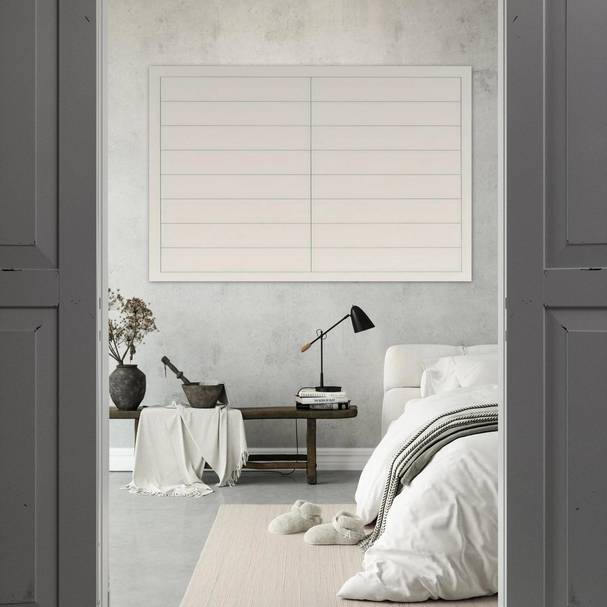 On a clear day, #2 Poster | Agnes Martin Poster | Agnes Martin Store
