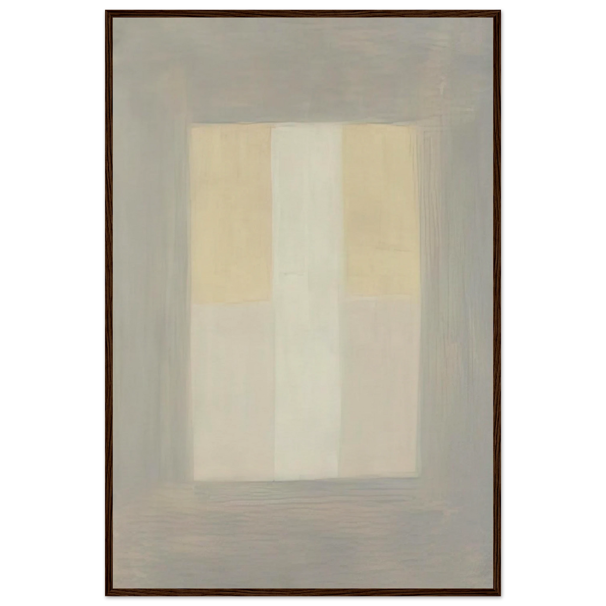 Desert Rain Framed Poster | Agnes Martin Framed Prints Wall Art | Agnes Martin Store