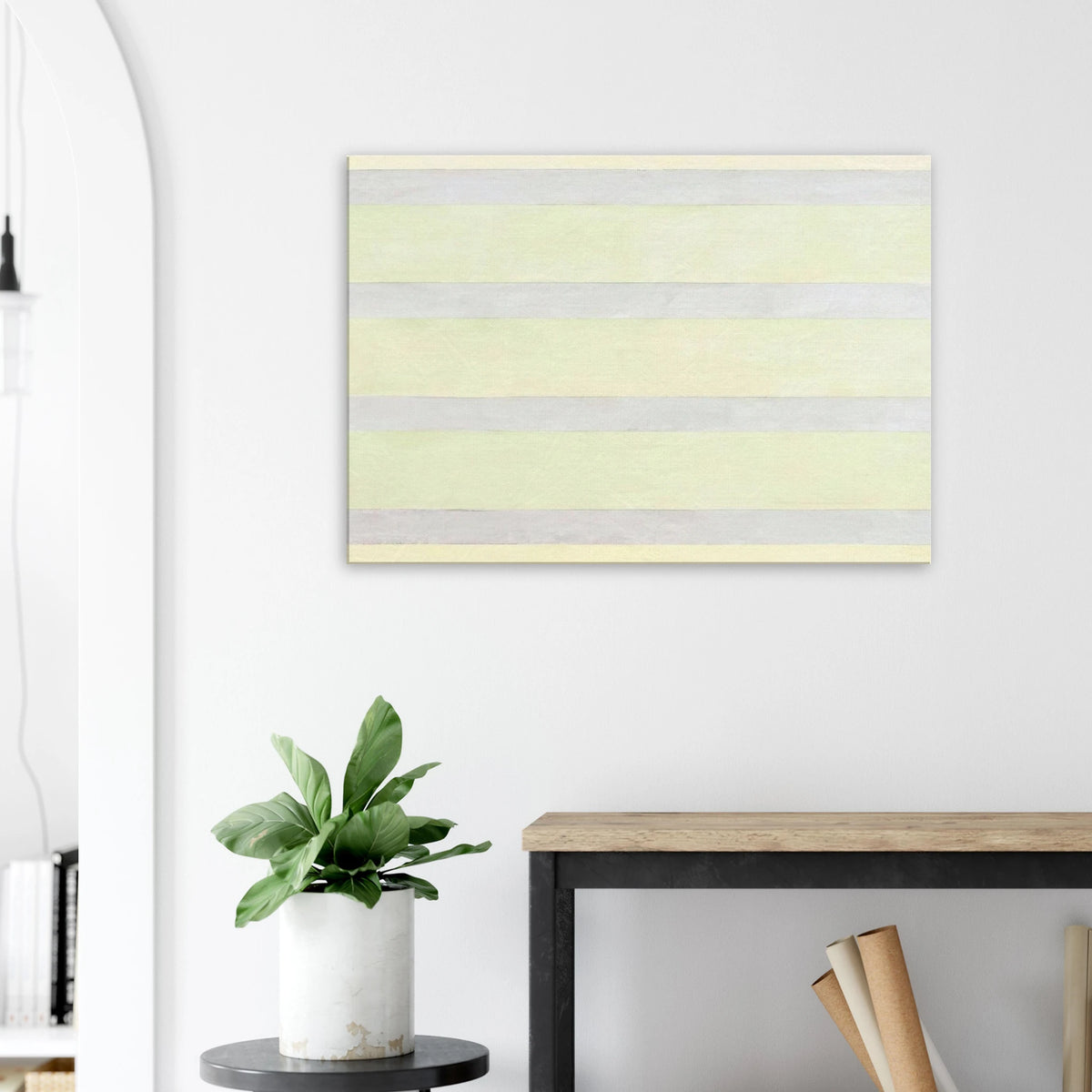 Untitled #11 Canvas | Agnes Martin Canvas | Agnes Martin Store