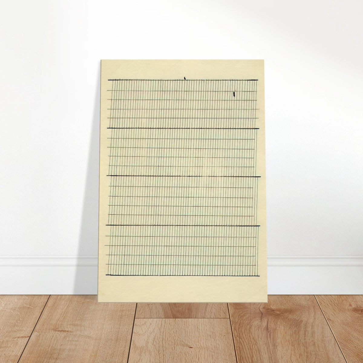 Aspiration Canvas | Agnes Martin Canvas | Agnes Martin Store