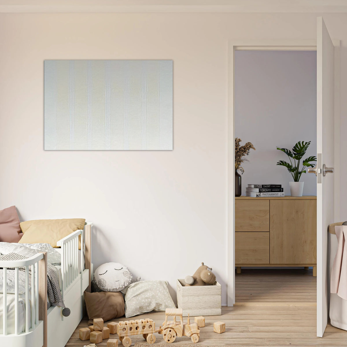 Untitled #0 Canvas | Agnes Martin Canvas | Agnes Martin Store