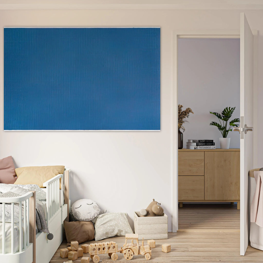 Night Sea Poster | Agnes Martin Poster | Agnes Martin Store