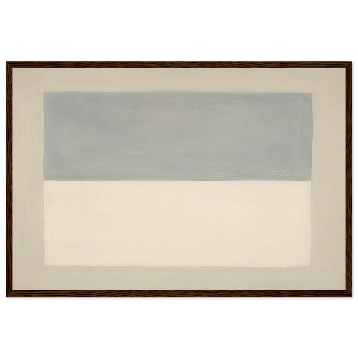 Rain  Study  Framed Poster | Agnes Martin Framed Prints Wall Art | Agnes Martin Store