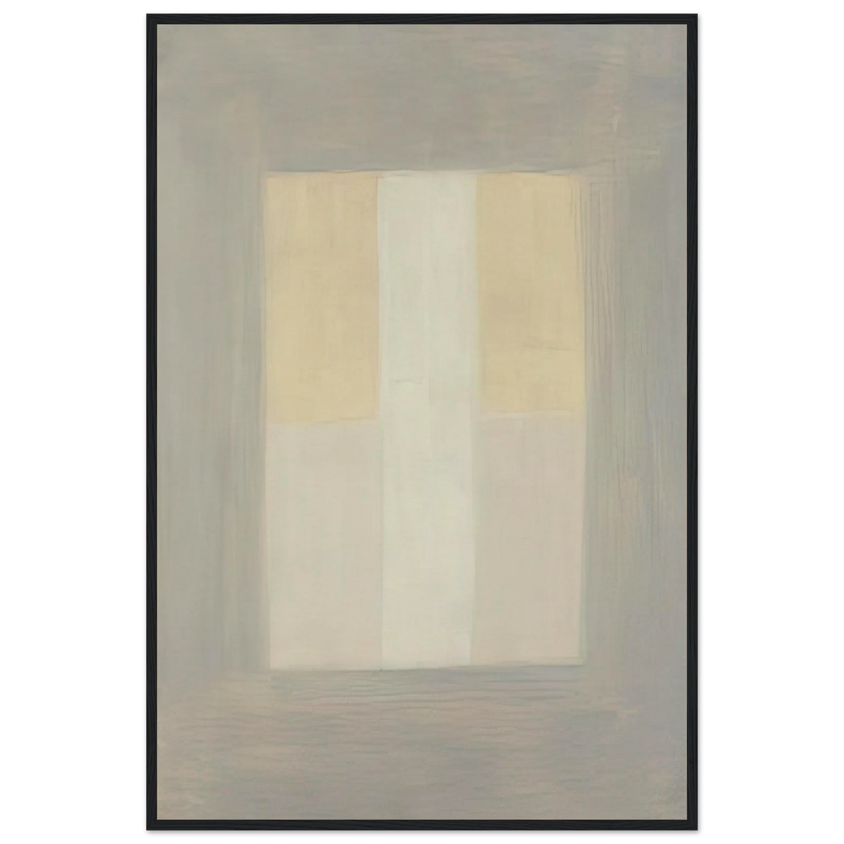 Desert Rain Framed Poster | Agnes Martin Framed Prints Wall Art | Agnes Martin Store