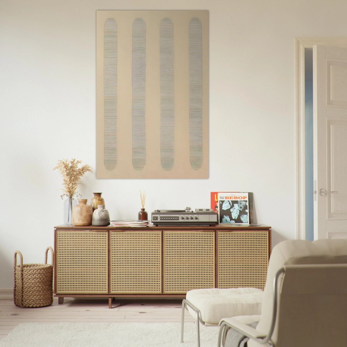 Columns Poster | Agnes Martin Poster | Agnes Martin Store