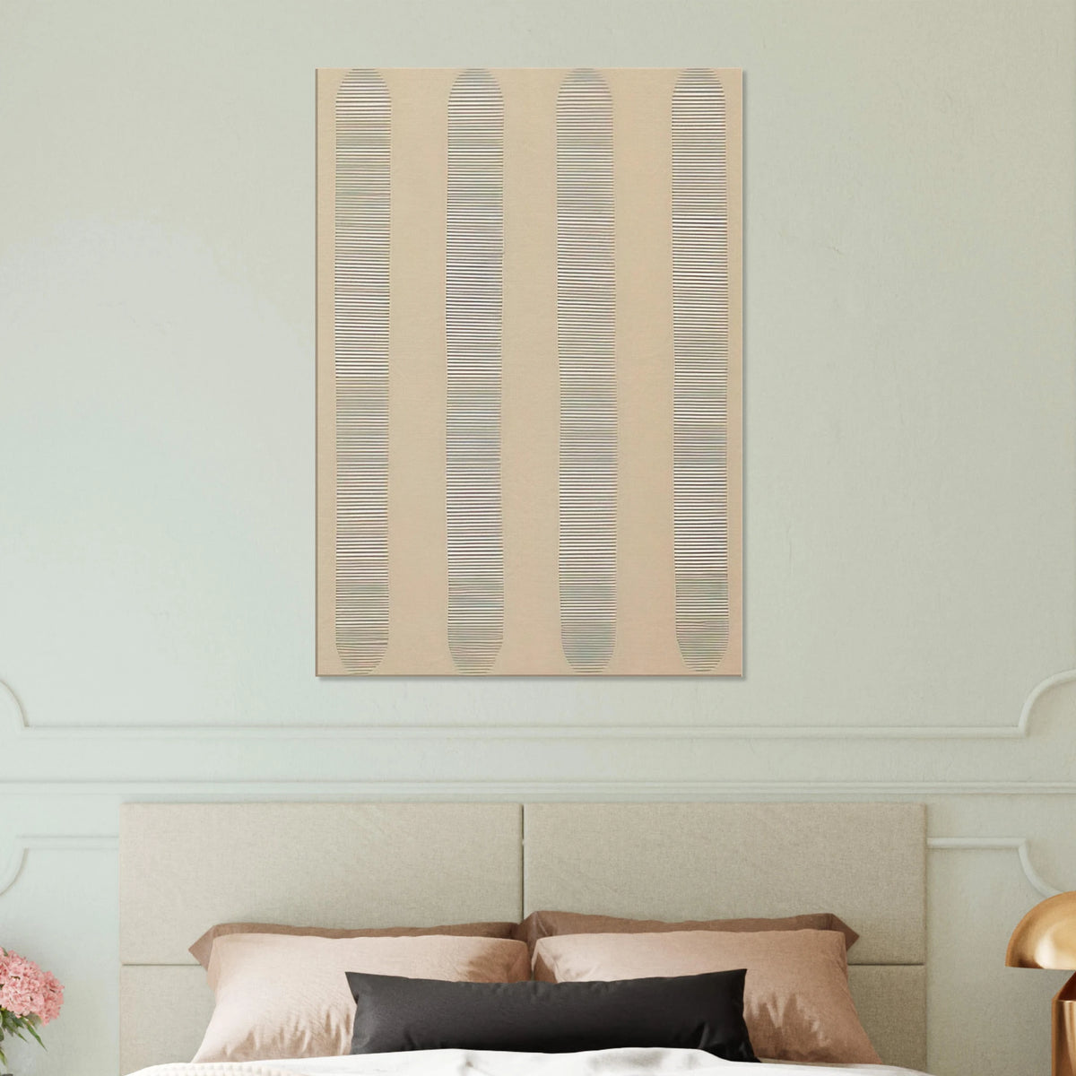 Columns Canvas | Agnes Martin Canvas | Agnes Martin Store