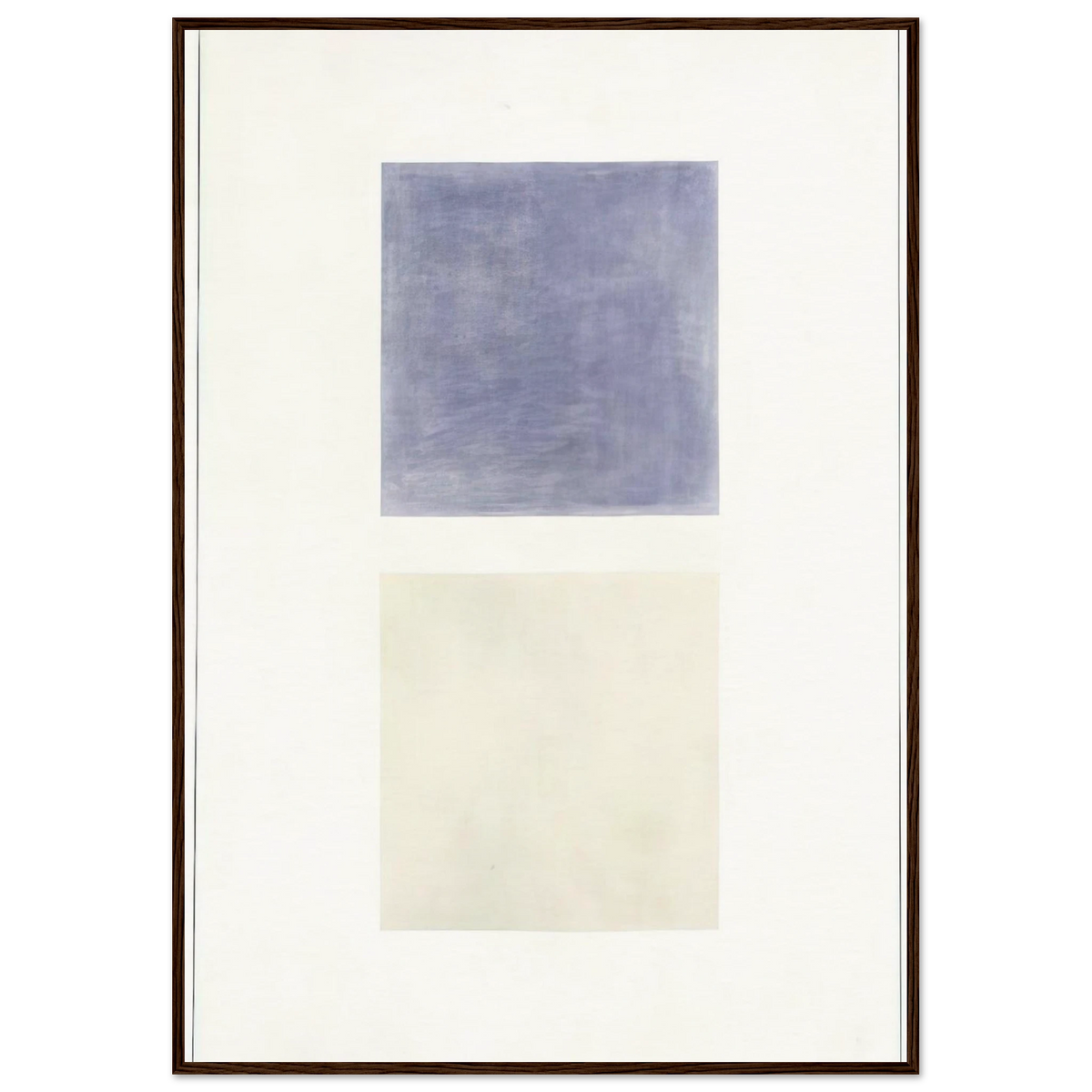 This Rain Framed Poster | Agnes Martin Framed Prints Wall Art | Agnes Martin Store