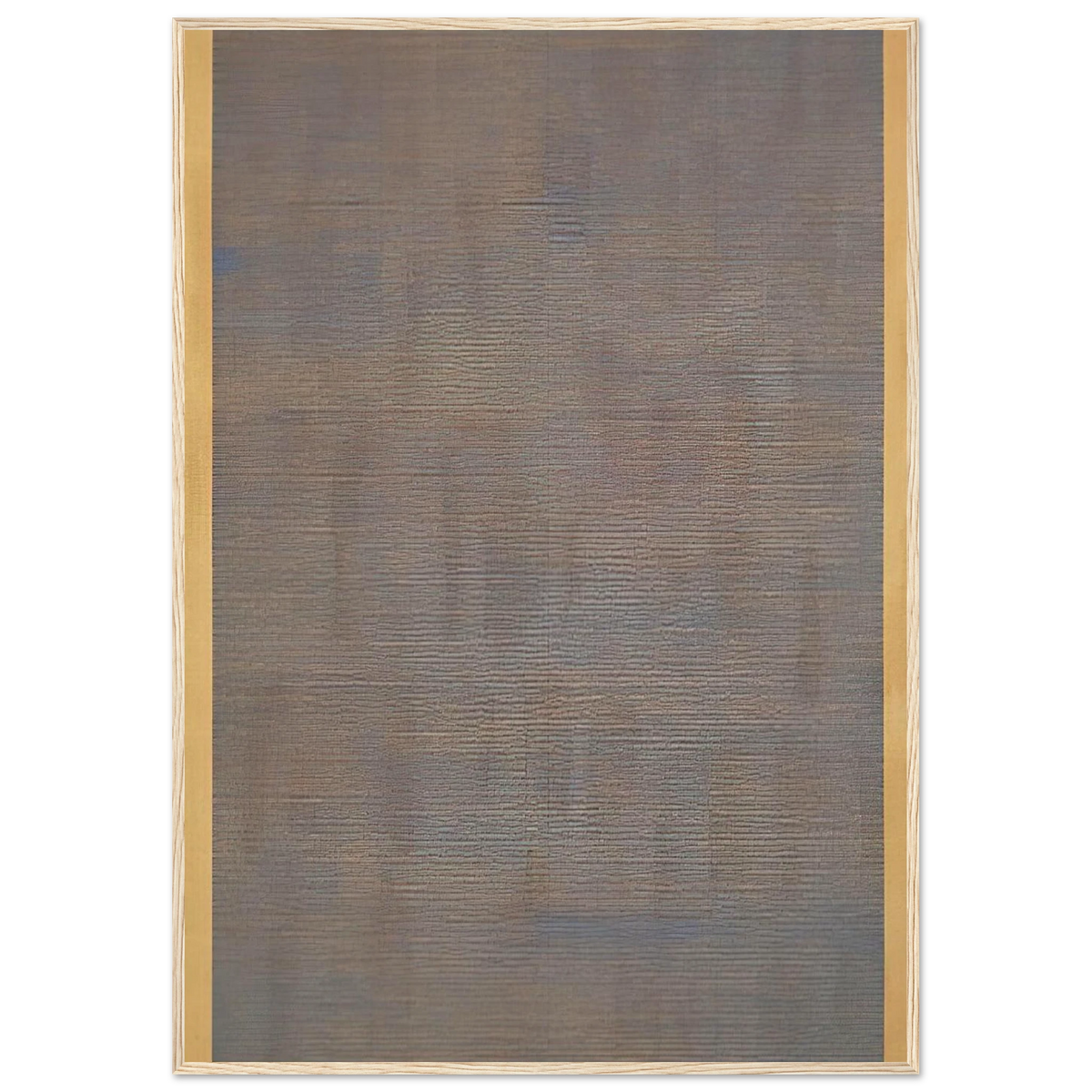 Falling Blue Framed Poster | Agnes Martin Framed Prints Wall Art | Agnes Martin Store