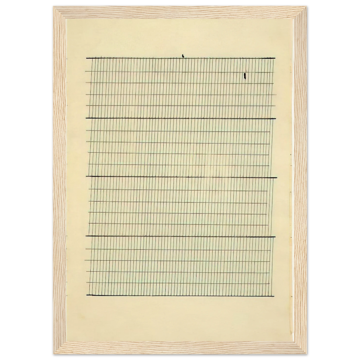 Aspiration Framed Poster | Agnes Martin Framed Prints Wall Art | Agnes Martin Store