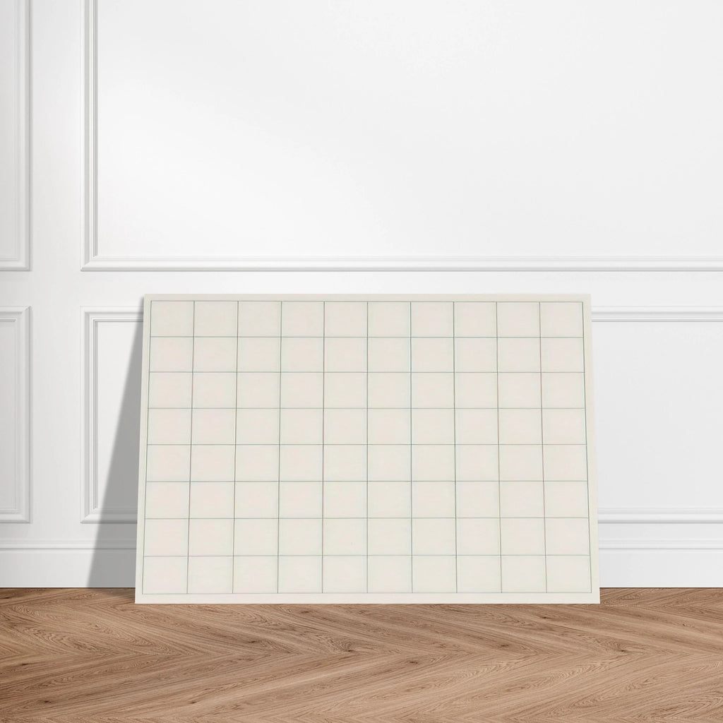 On a clear day, #1 Poster | Agnes Martin Poster | Agnes Martin Store