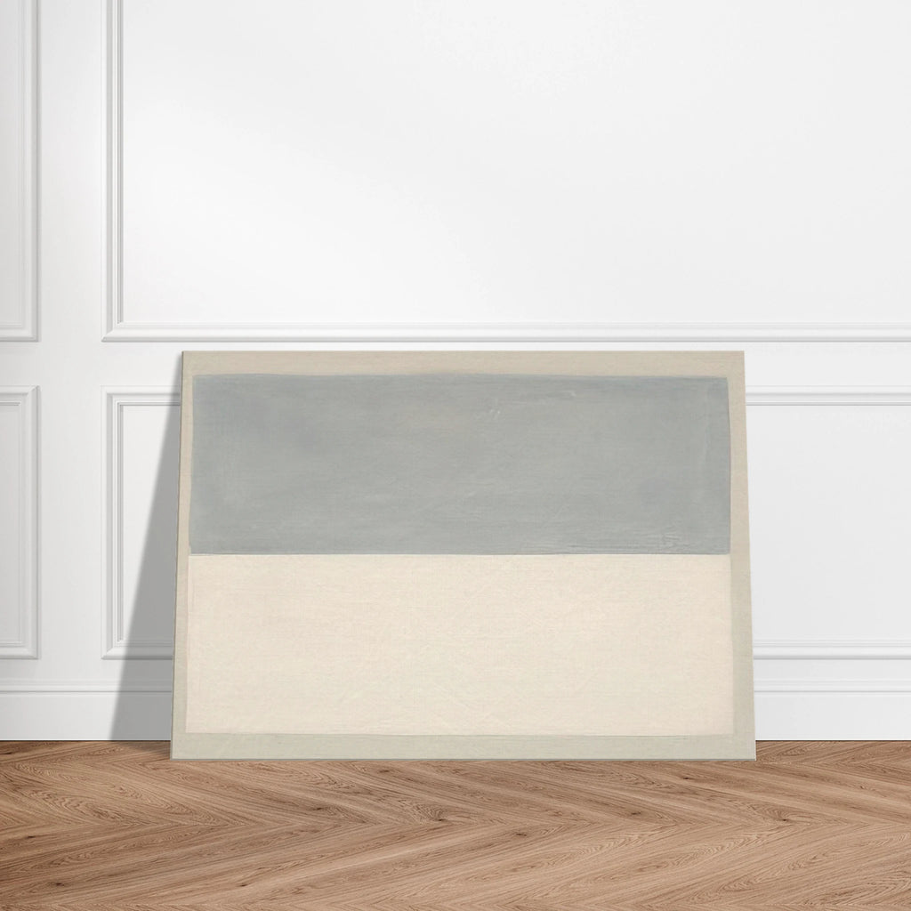 Rain  Study  Canvas | Agnes Martin Canvas | Agnes Martin Store