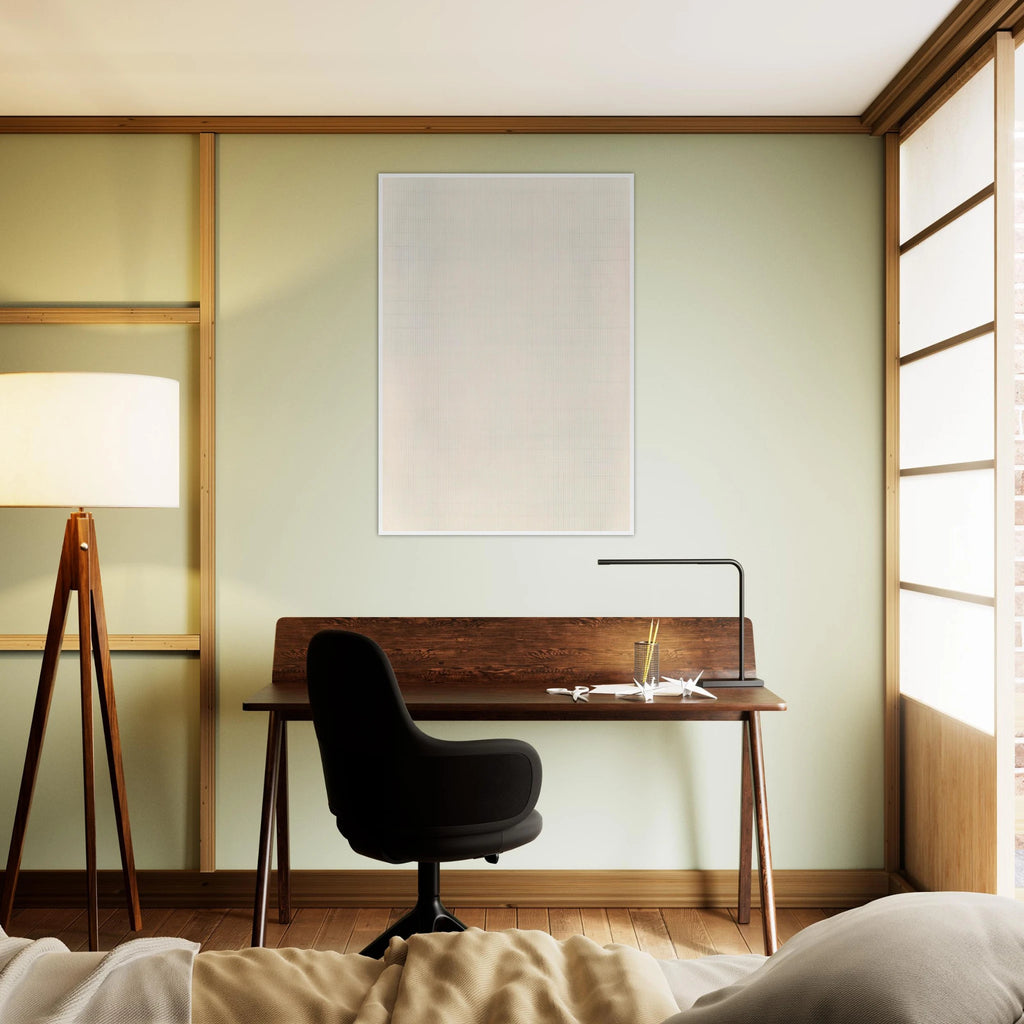 The Peach Framed Poster | Agnes Martin Framed Prints Wall Art | Agnes Martin Store