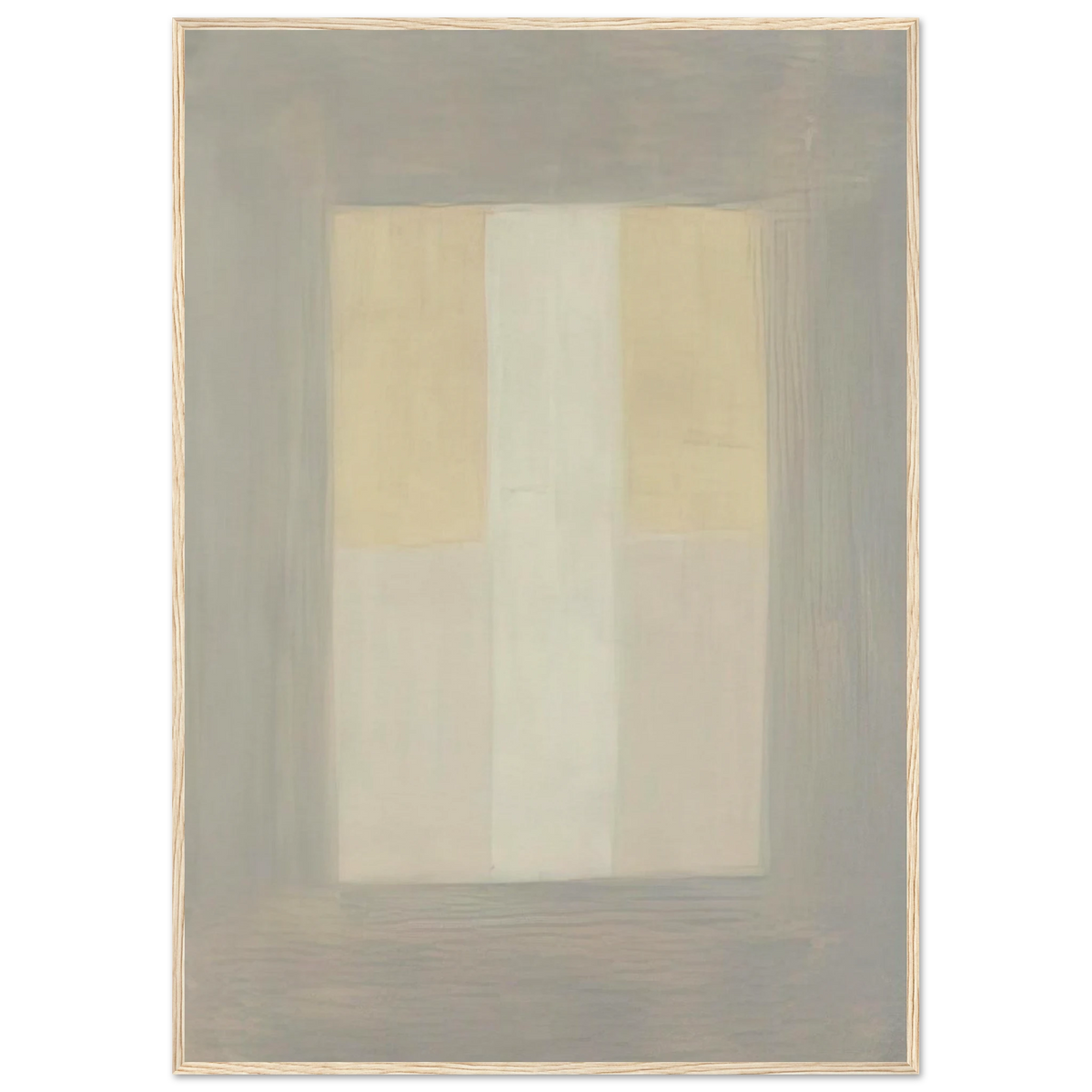 Desert Rain Framed Poster | Agnes Martin Framed Prints Wall Art | Agnes Martin Store