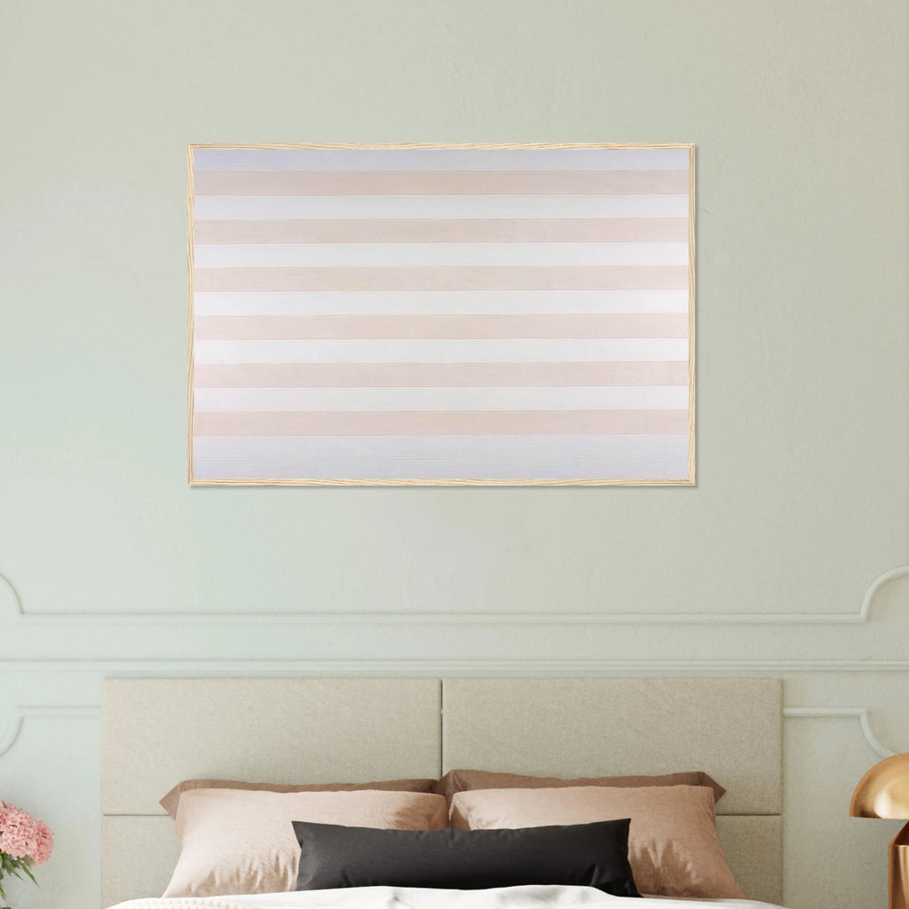Happy Holiday Framed Poster | Agnes Martin Framed Prints Wall Art | Agnes Martin Store