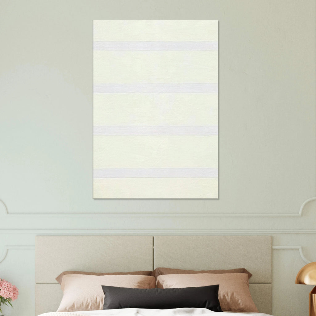 Untitled #15  Peace  Canvas | Agnes Martin Canvas | Agnes Martin Store