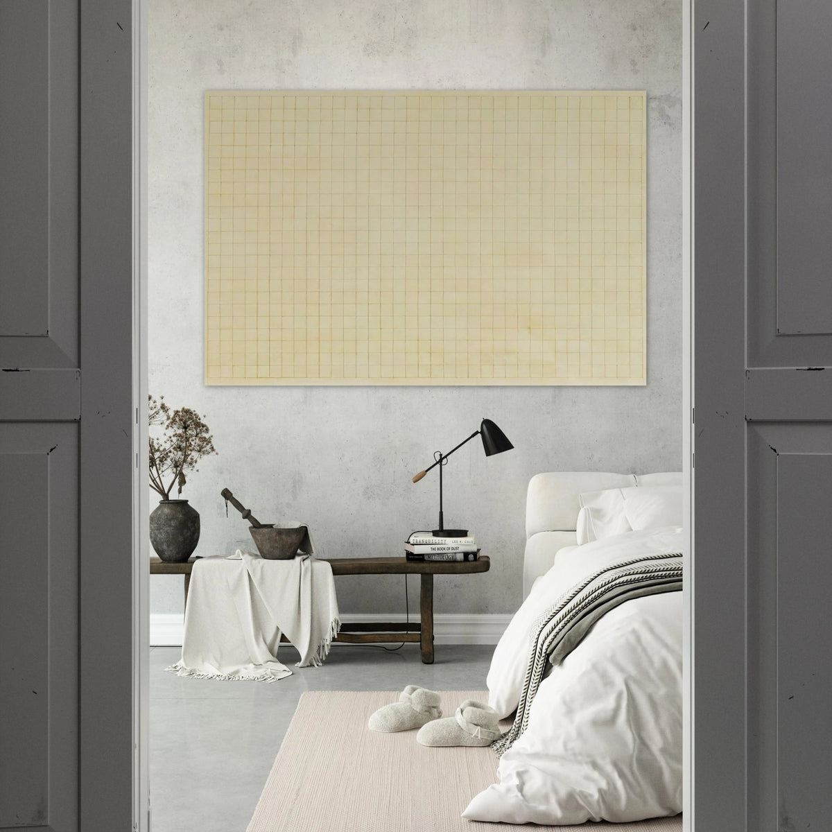 The Harvest Poster | Agnes Martin Poster | Agnes Martin Store