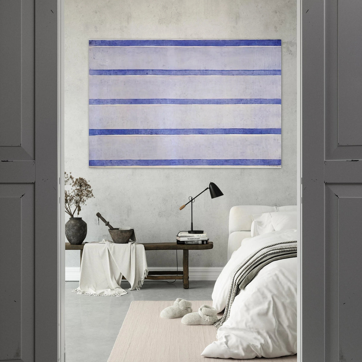 Untitled Poster | Agnes Martin Poster | Agnes Martin Store