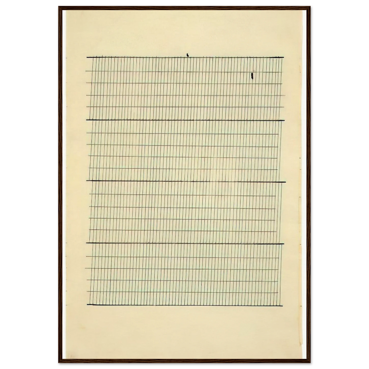 Aspiration Framed Poster | Agnes Martin Framed Prints Wall Art | Agnes Martin Store