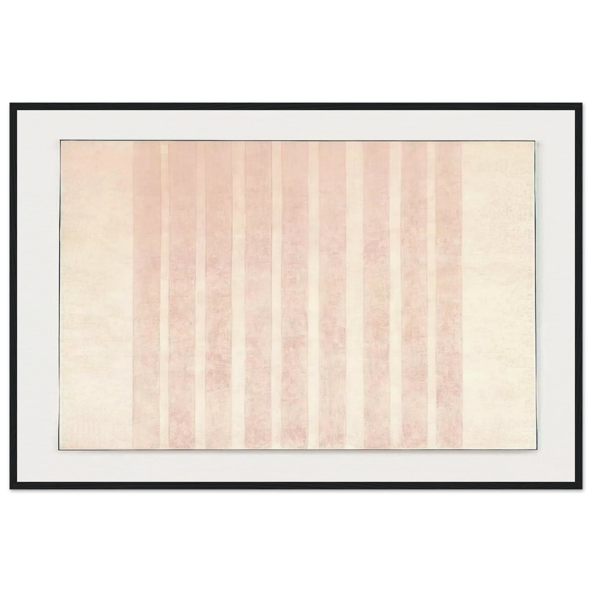 Untitled #13 Framed Poster | Agnes Martin Framed Prints Wall Art | Agnes Martin Store