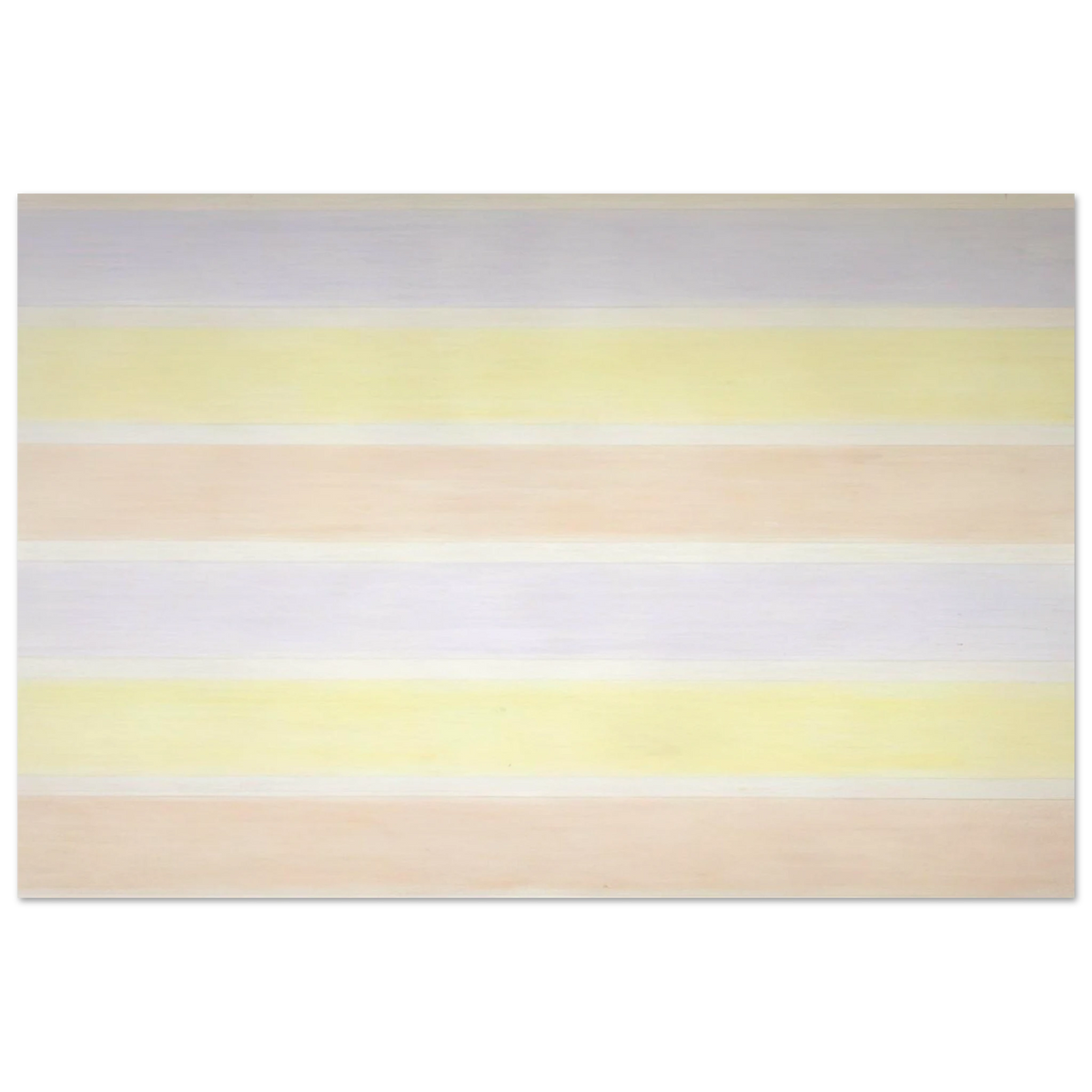 Untitled #6 Poster | Agnes Martin Poster | Agnes Martin Store
