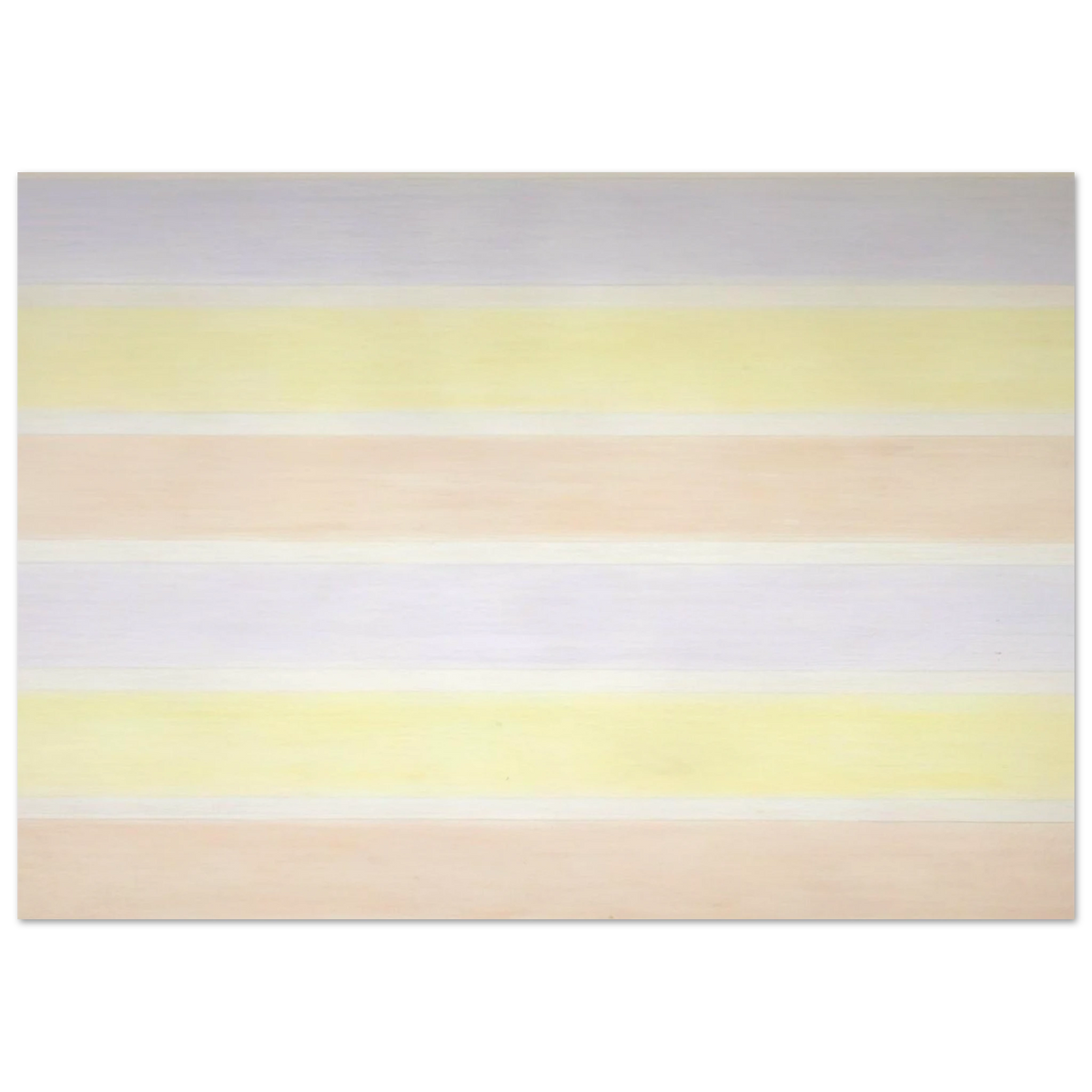 Untitled #6 Poster | Agnes Martin Poster | Agnes Martin Store