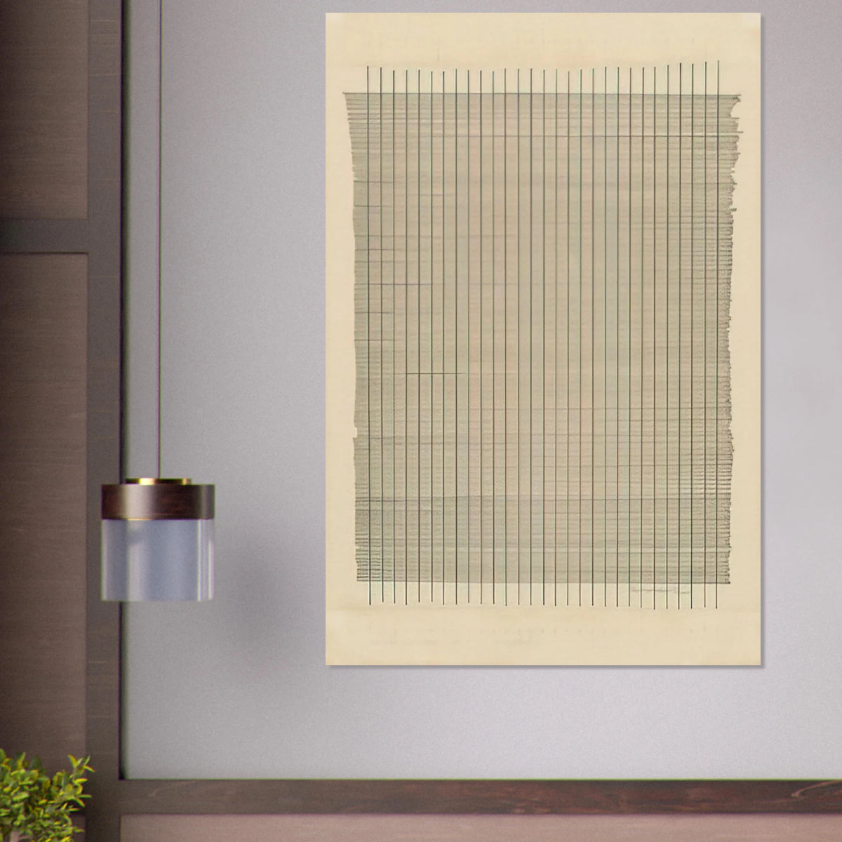 Tremolo Poster | Agnes Martin Poster | Agnes Martin Store