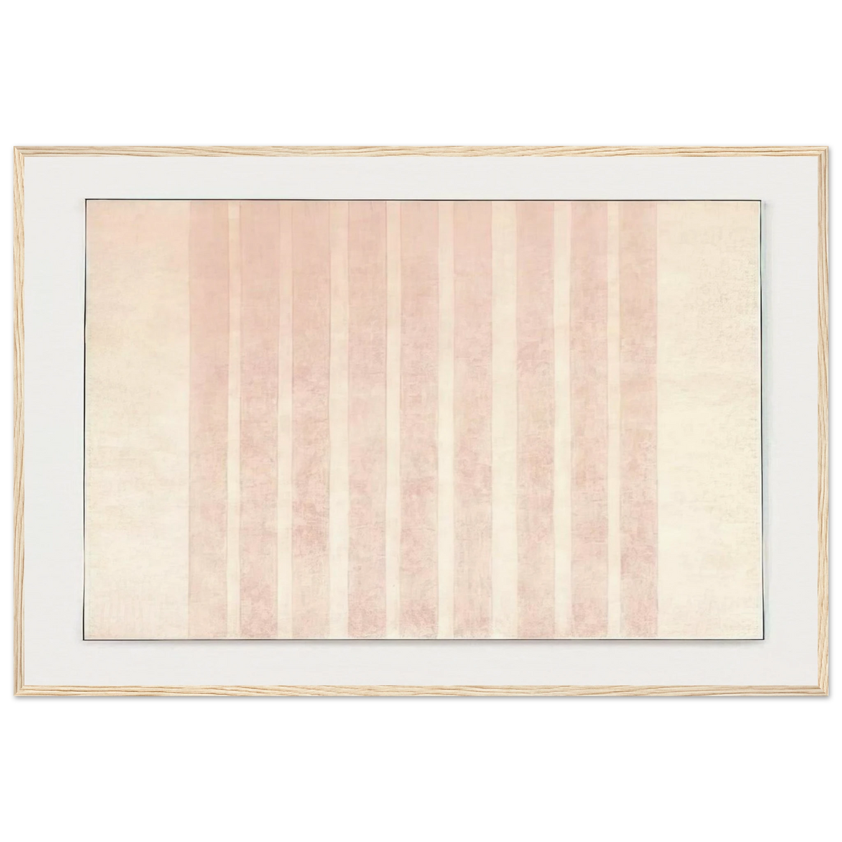 Untitled #13 Framed Poster | Agnes Martin Framed Prints Wall Art | Agnes Martin Store