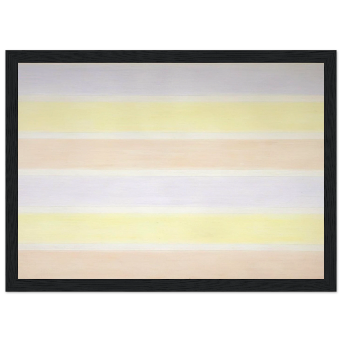 Untitled #6 Framed Poster | Agnes Martin Framed Prints Wall Art | Agnes Martin Store