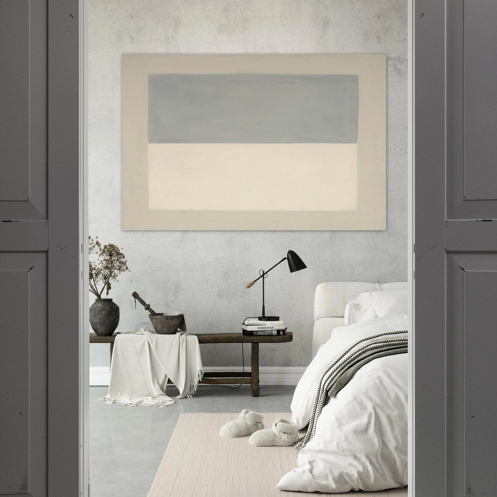 Rain  Study  Poster | Agnes Martin Poster | Agnes Martin Store