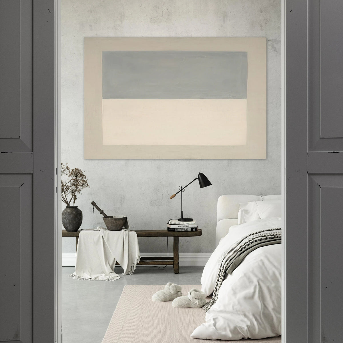 Rain  Study  Poster | Agnes Martin Poster | Agnes Martin Store