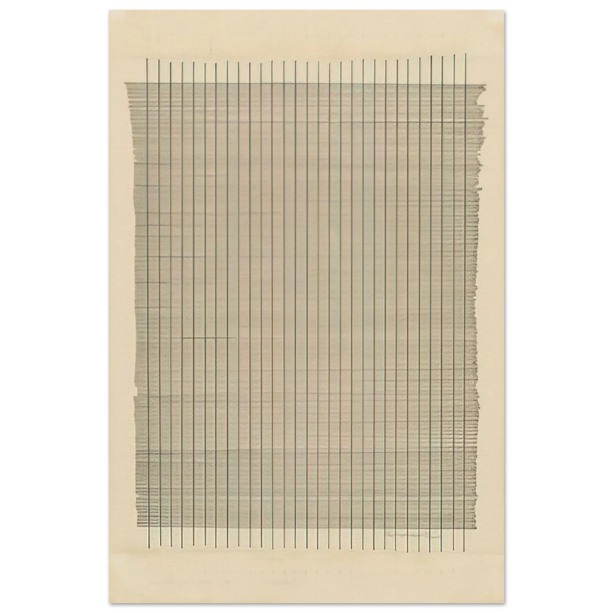 Tremolo Poster | Agnes Martin Poster | Agnes Martin Store