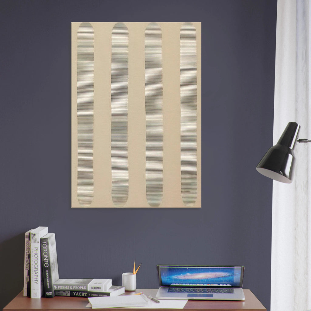 Columns Canvas | Agnes Martin Canvas | Agnes Martin Store