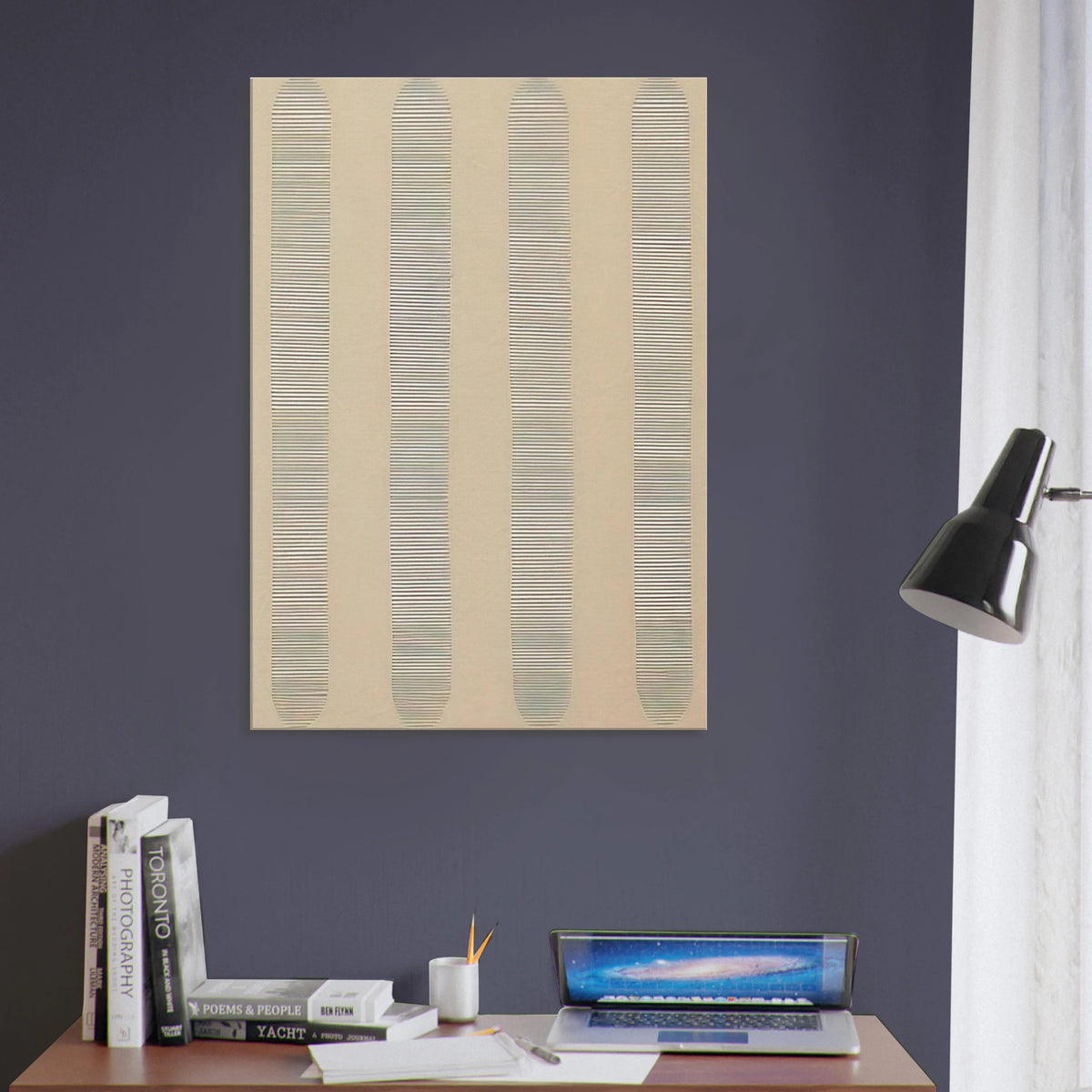 Columns Canvas | Agnes Martin Canvas | Agnes Martin Store