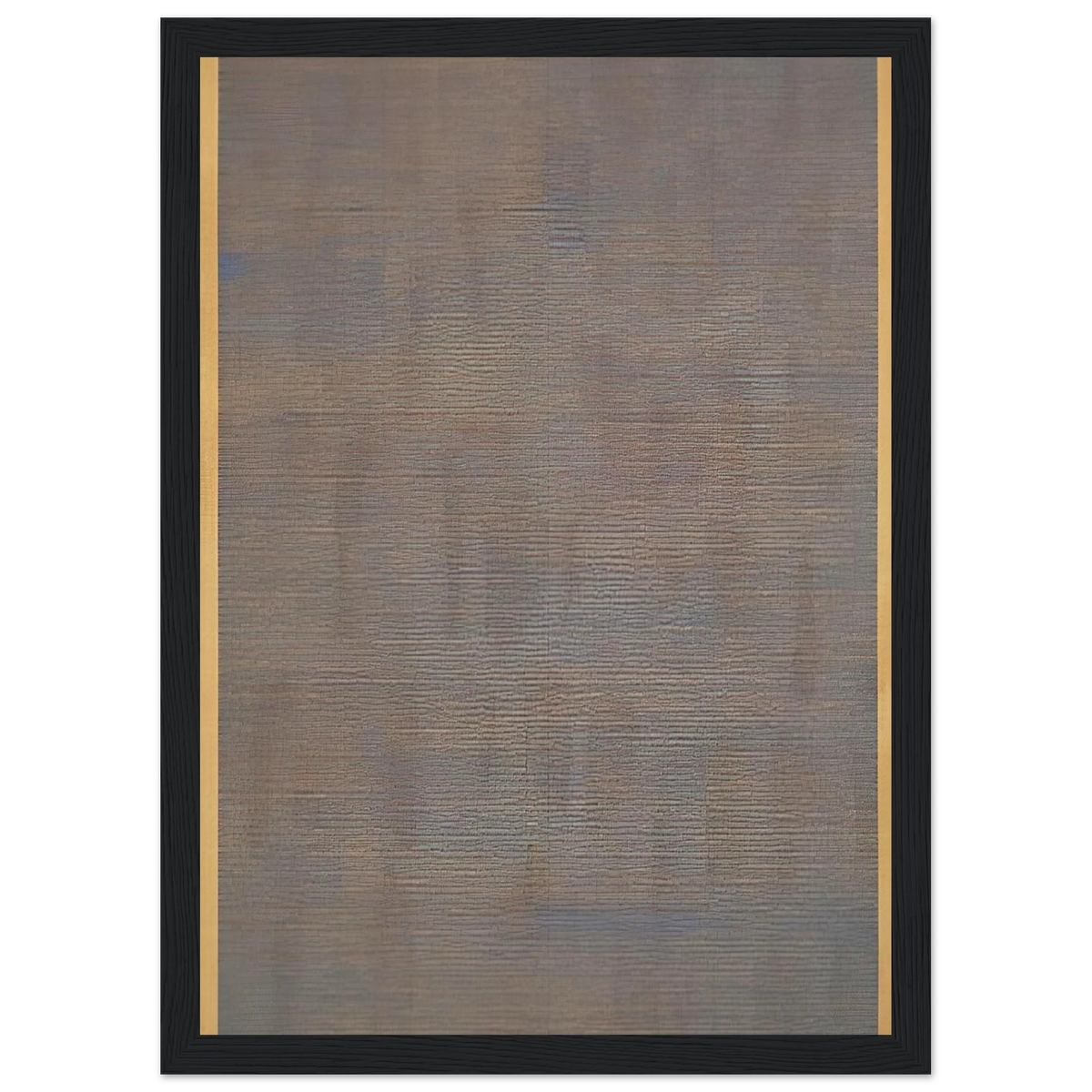 Falling Blue Framed Poster | Agnes Martin Framed Prints Wall Art | Agnes Martin Store