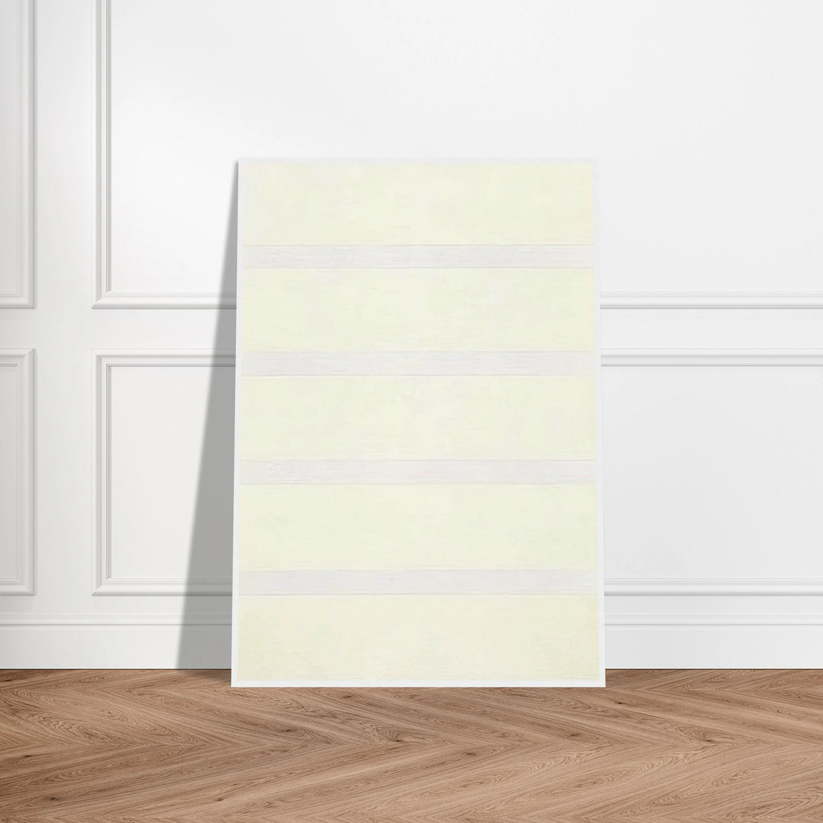 Untitled #15  Peace  Framed Poster | Agnes Martin Framed Prints Wall Art | Agnes Martin Store