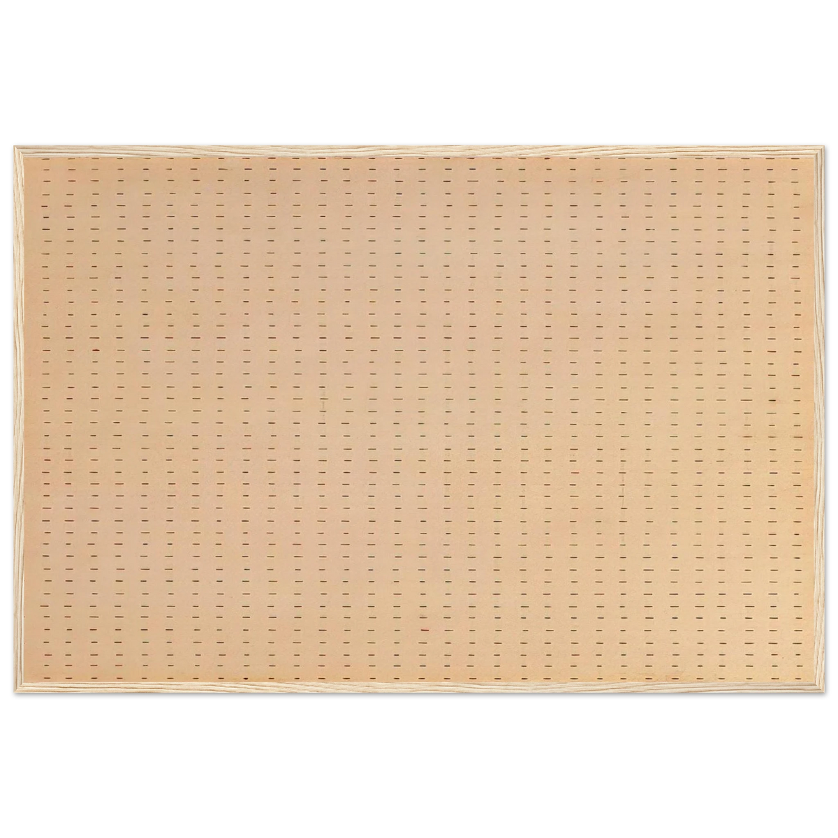 Untitled  White Flower  Framed Poster | Agnes Martin Framed Prints Wall Art | Agnes Martin Store