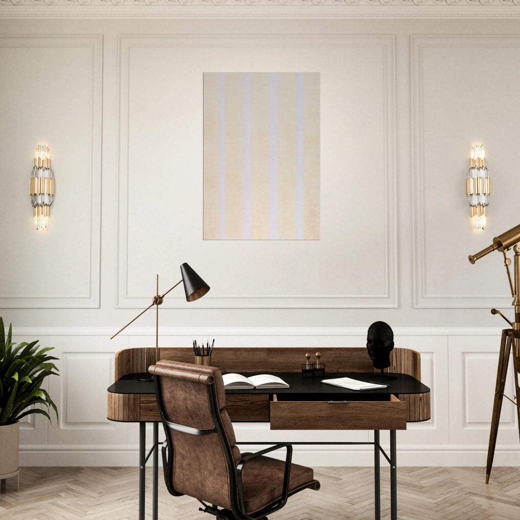 Untitled Number 5 Canvas | Agnes Martin Canvas | Agnes Martin Store