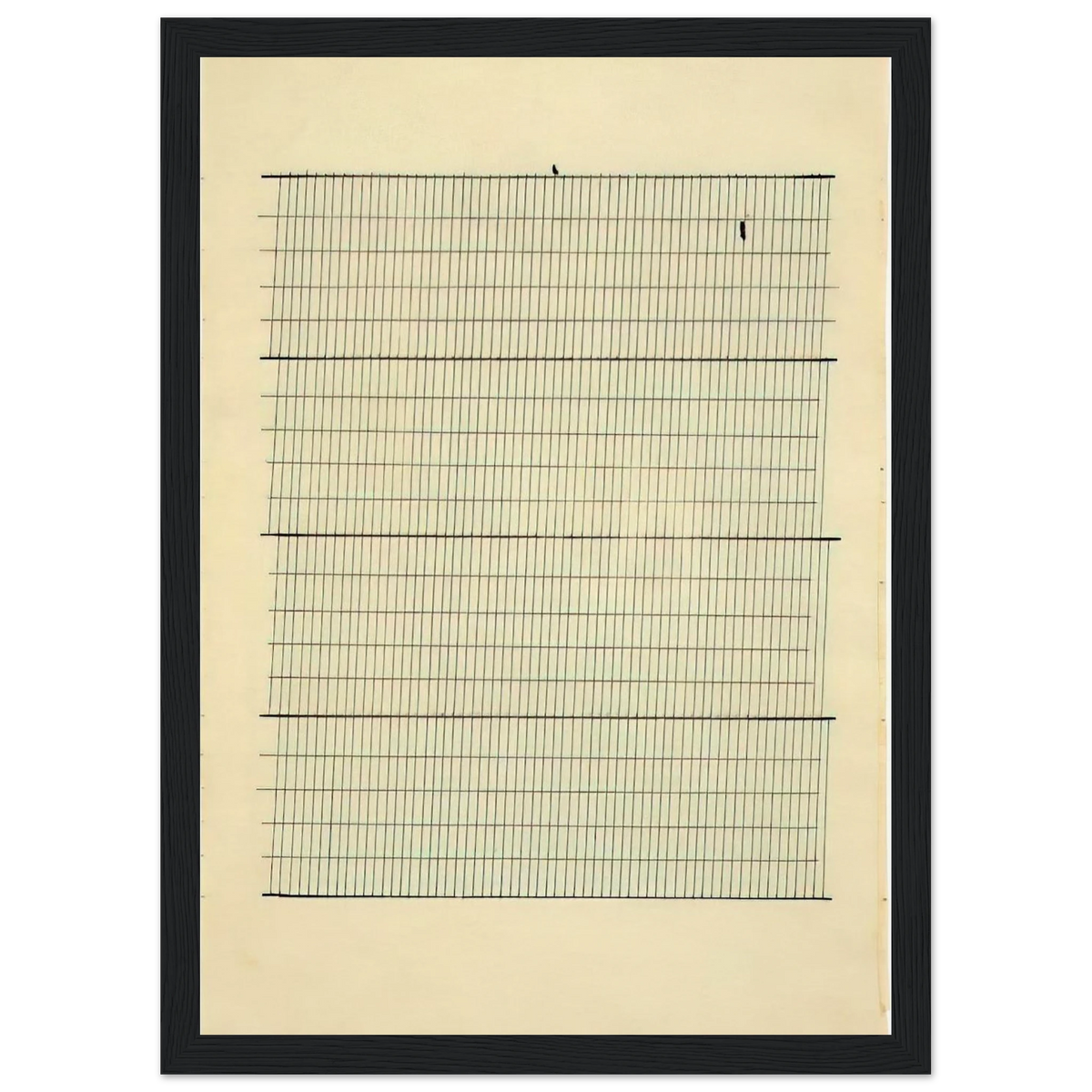 Aspiration Framed Poster | Agnes Martin Framed Prints Wall Art | Agnes Martin Store
