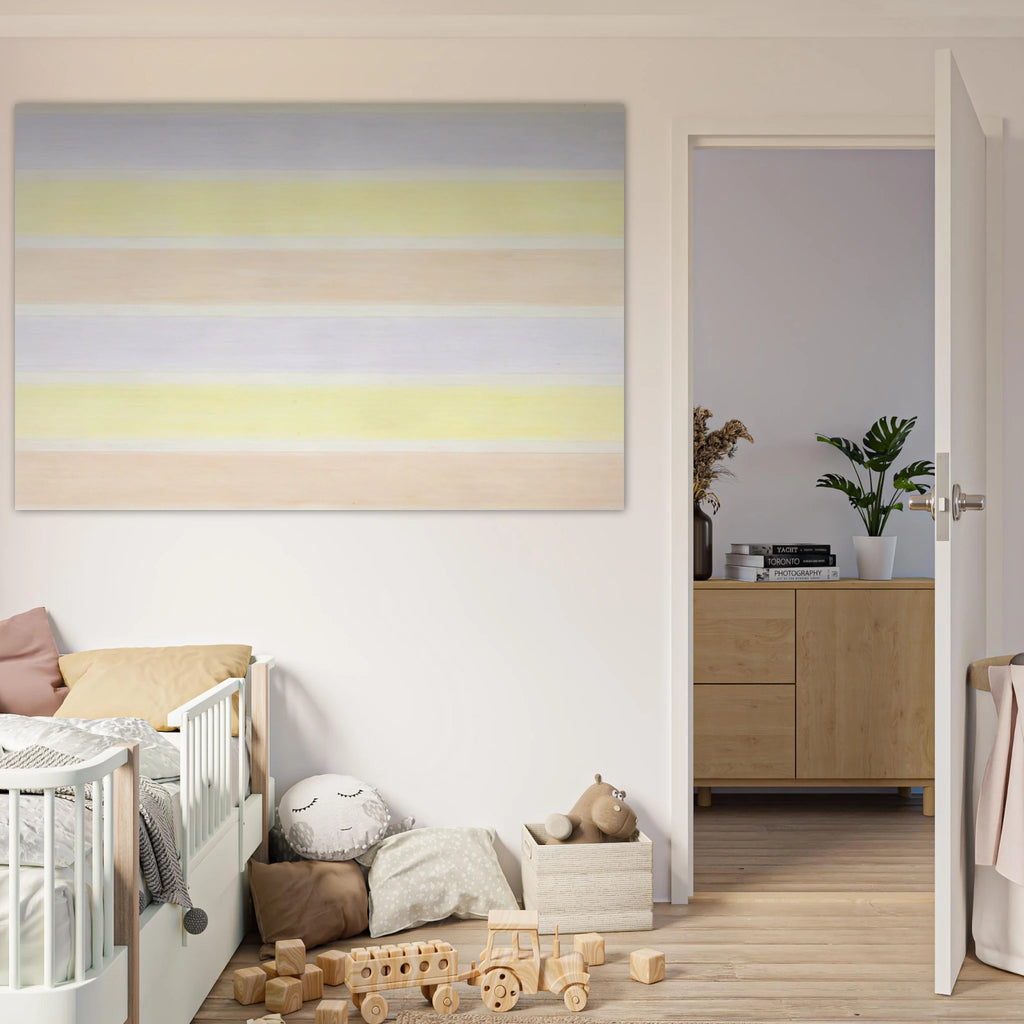 Untitled #6 Poster | Agnes Martin Poster | Agnes Martin Store