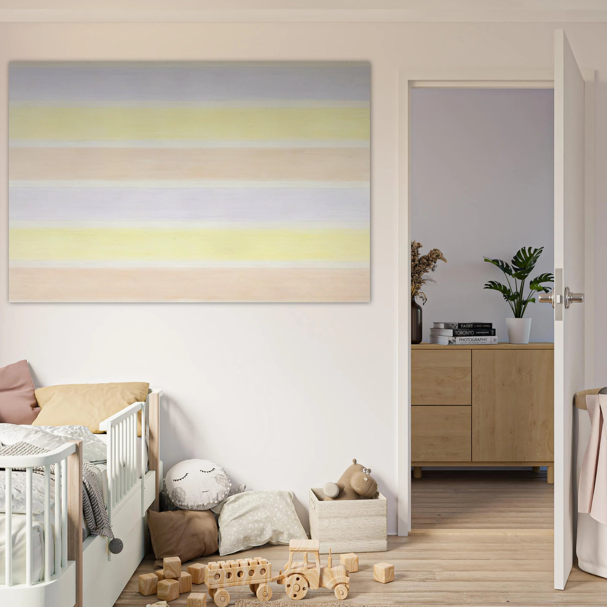 Untitled #6 Poster | Agnes Martin Poster | Agnes Martin Store