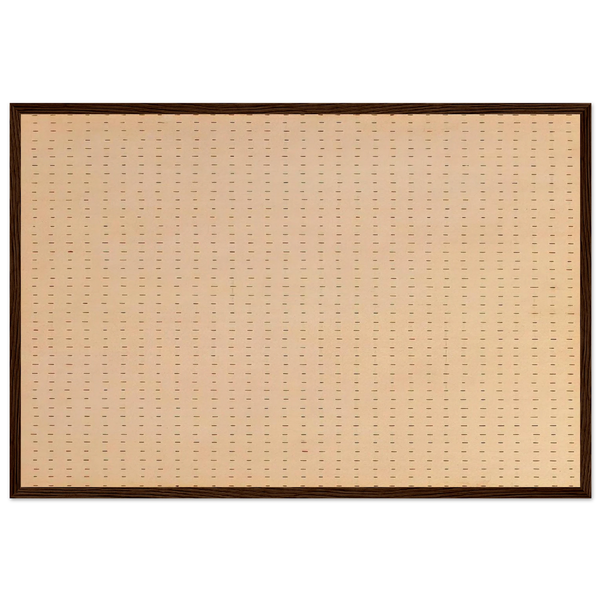 Untitled  White Flower  Framed Poster | Agnes Martin Framed Prints Wall Art | Agnes Martin Store